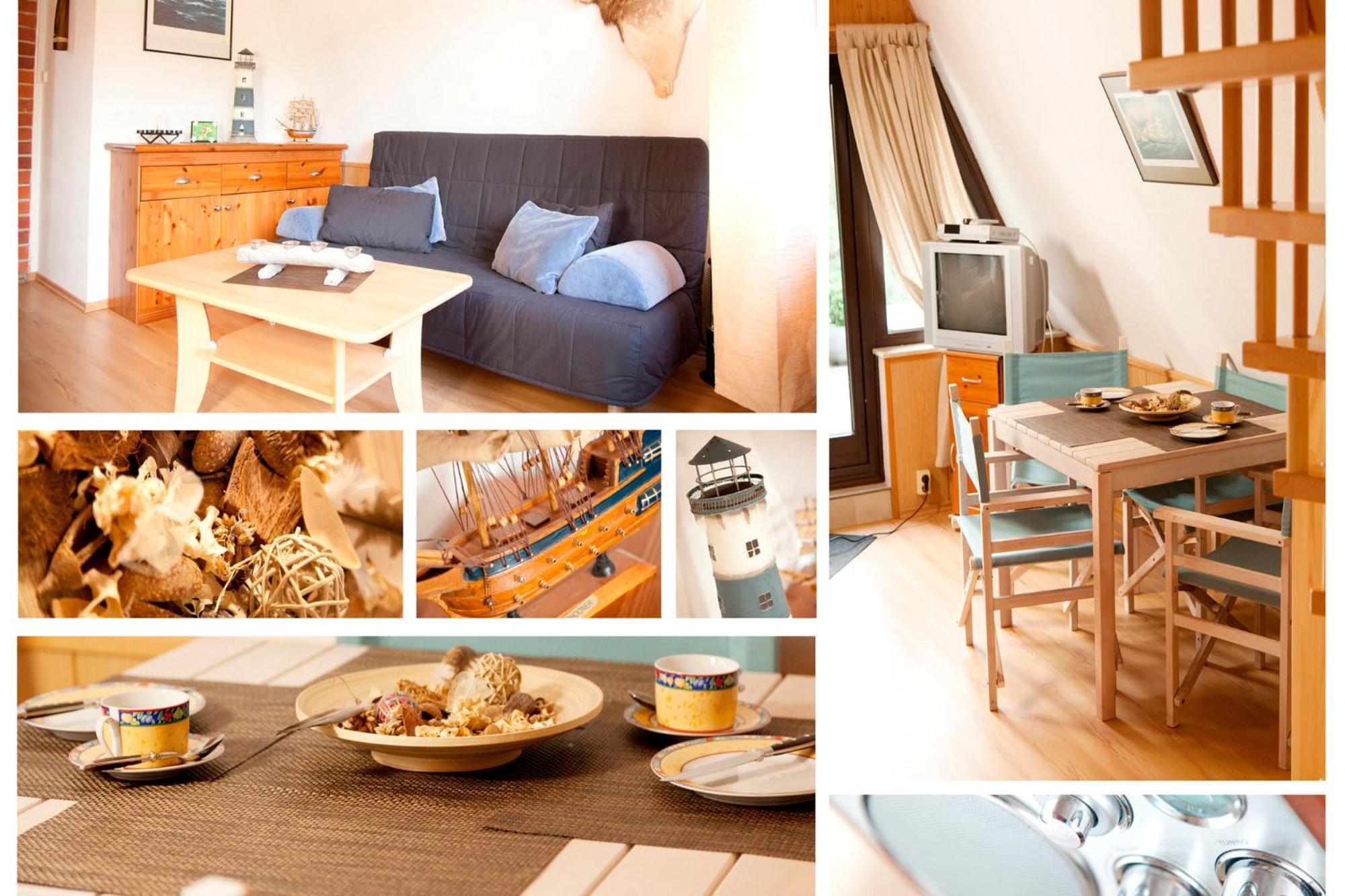 Ferienhaus Am See Perlin 外观 照片